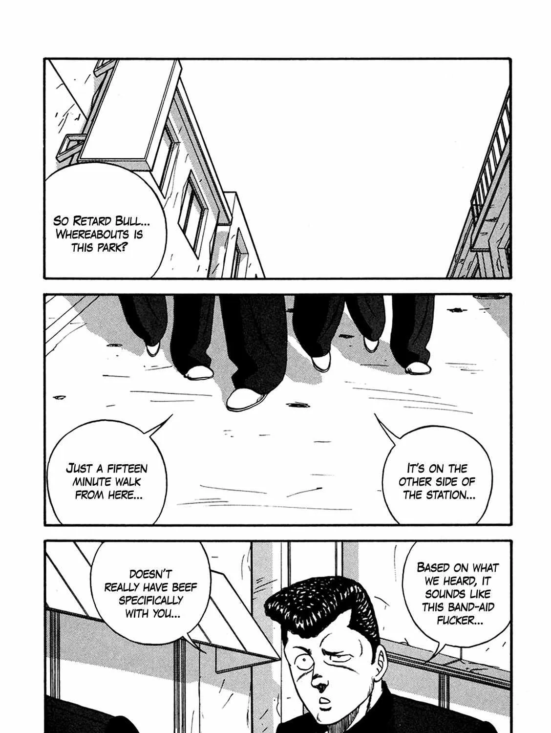 Be-Bop-Highschool Chapter 165 page 84 - 