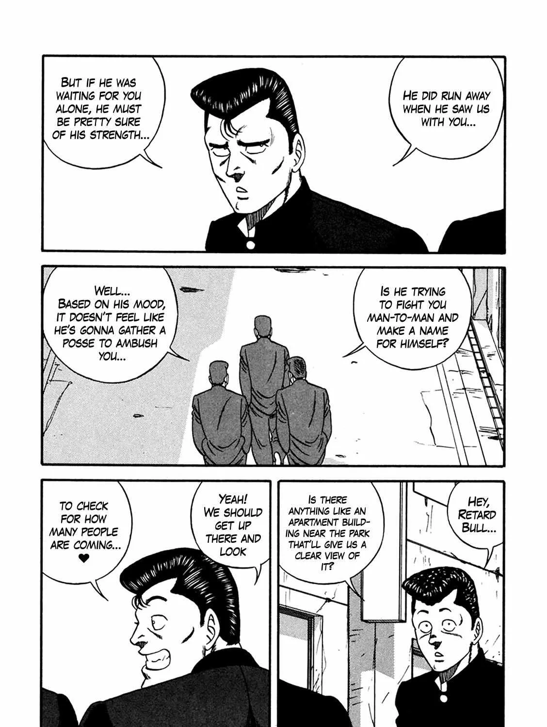 Be-Bop-Highschool Chapter 165 page 86 - 