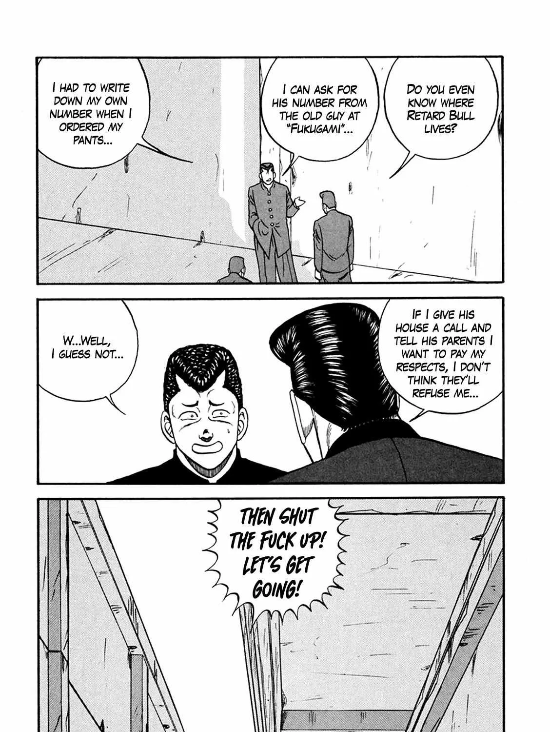 Be-Bop-Highschool Chapter 165 page 10 - 