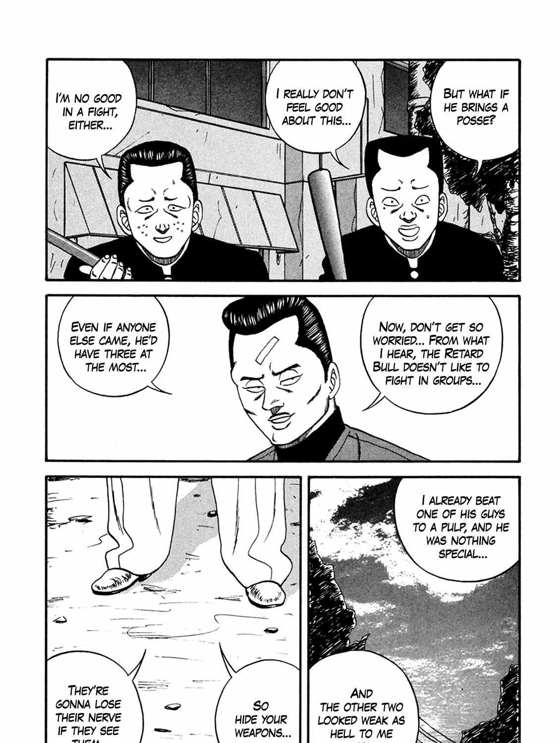 Be-Bop-Highschool Chapter 165 page 92 - 