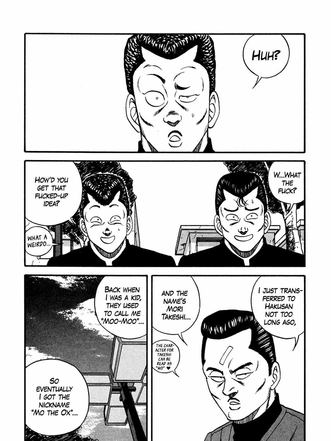 Be-Bop-Highschool Chapter 165 page 98 - 