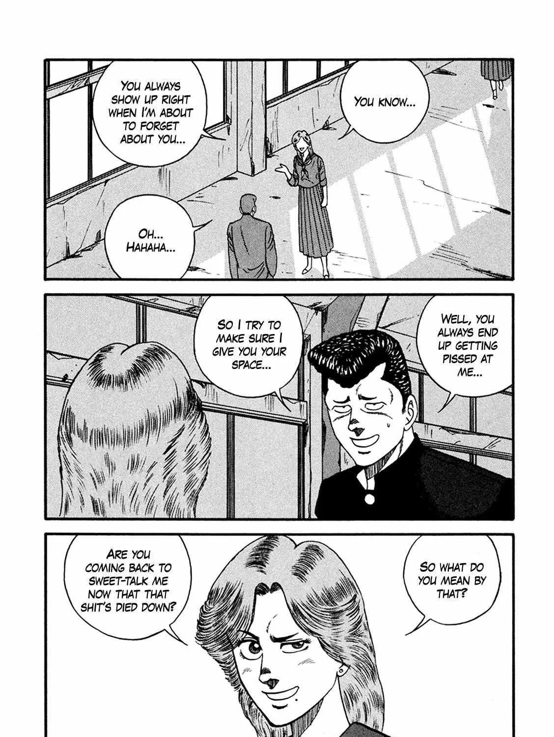 Be-Bop-Highschool Chapter 166 page 12 - 
