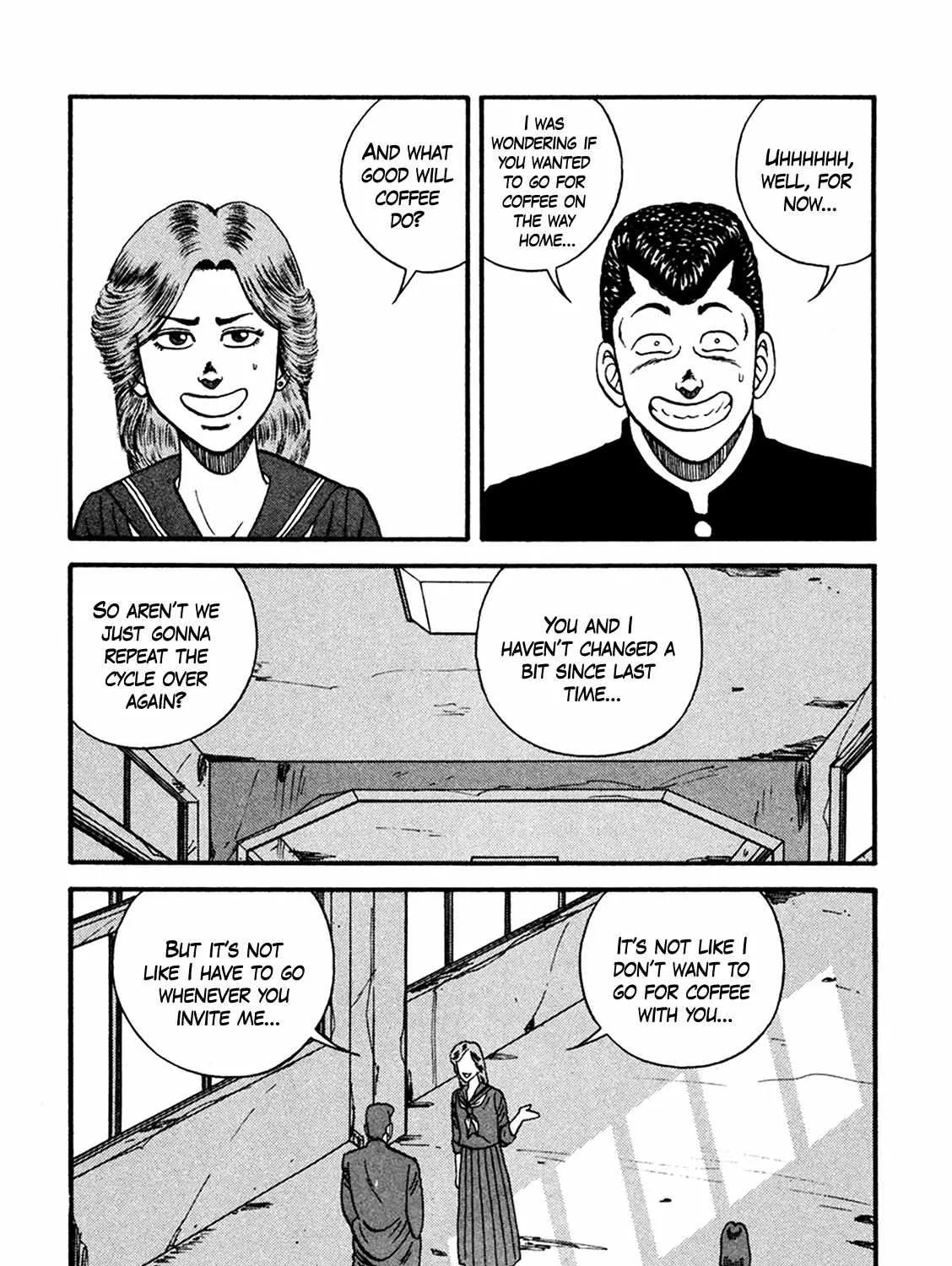 Be-Bop-Highschool Chapter 166 page 14 - 