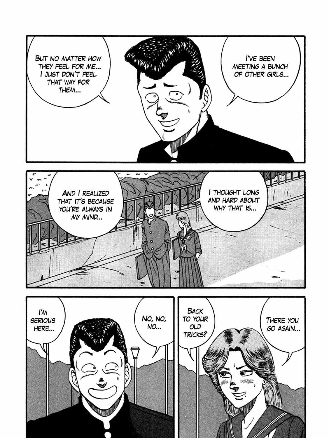 Be-Bop-Highschool Chapter 166 page 20 - 