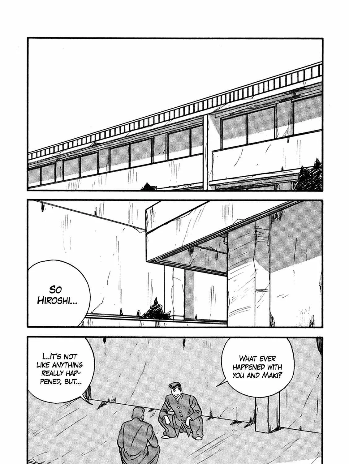 Be-Bop-Highschool Chapter 166 page 4 - 