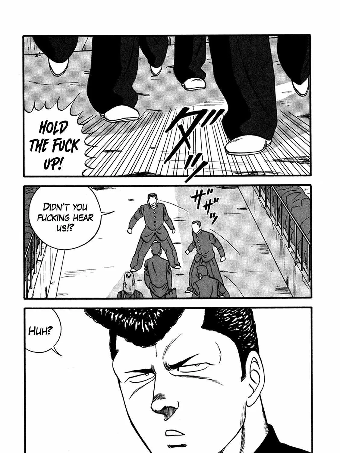 Be-Bop-Highschool Chapter 166 page 34 - 