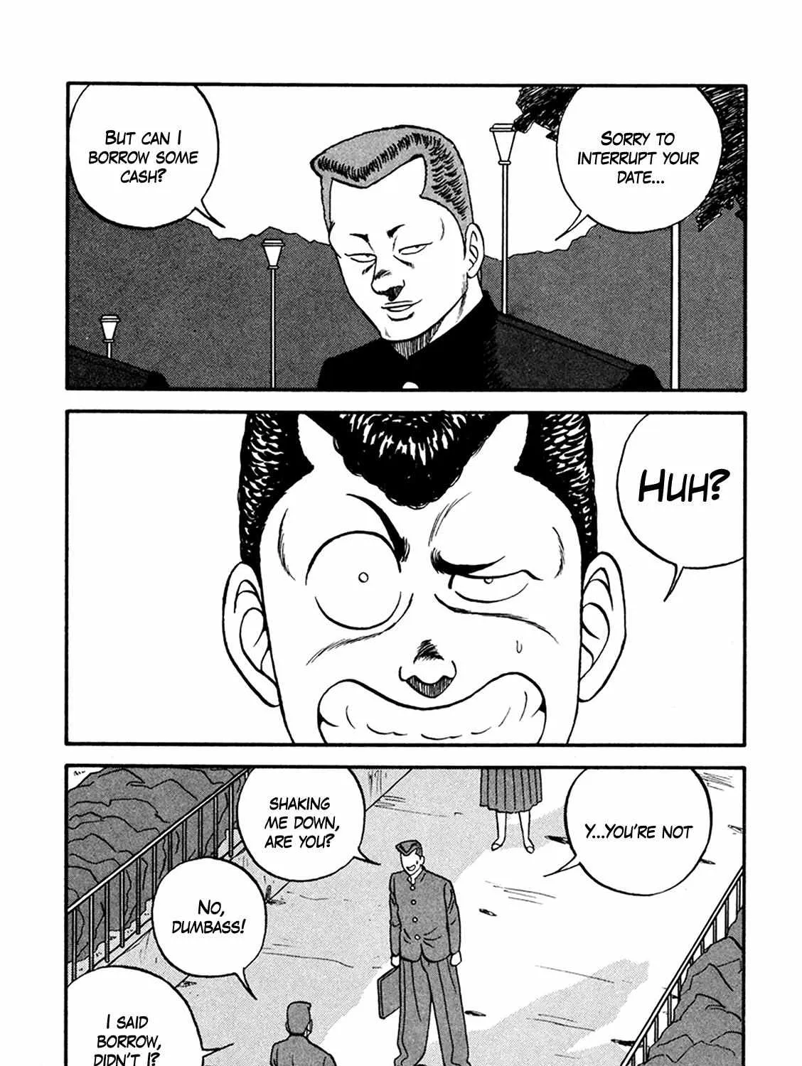 Be-Bop-Highschool Chapter 166 page 36 - 