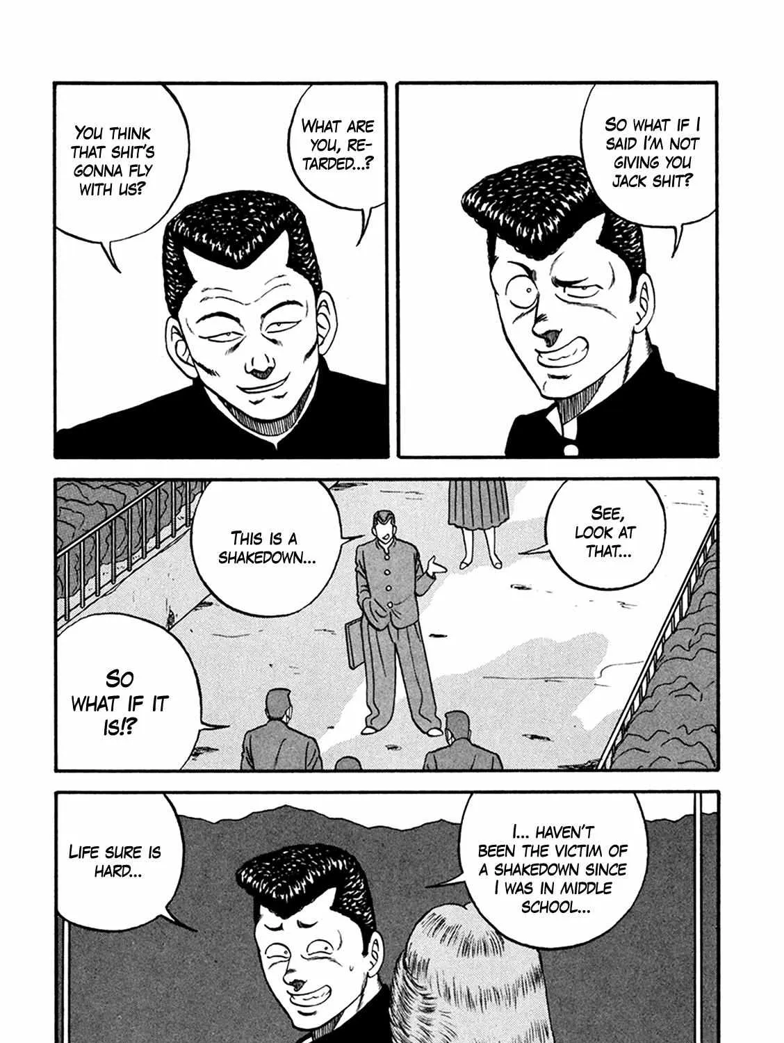 Be-Bop-Highschool Chapter 166 page 38 - 