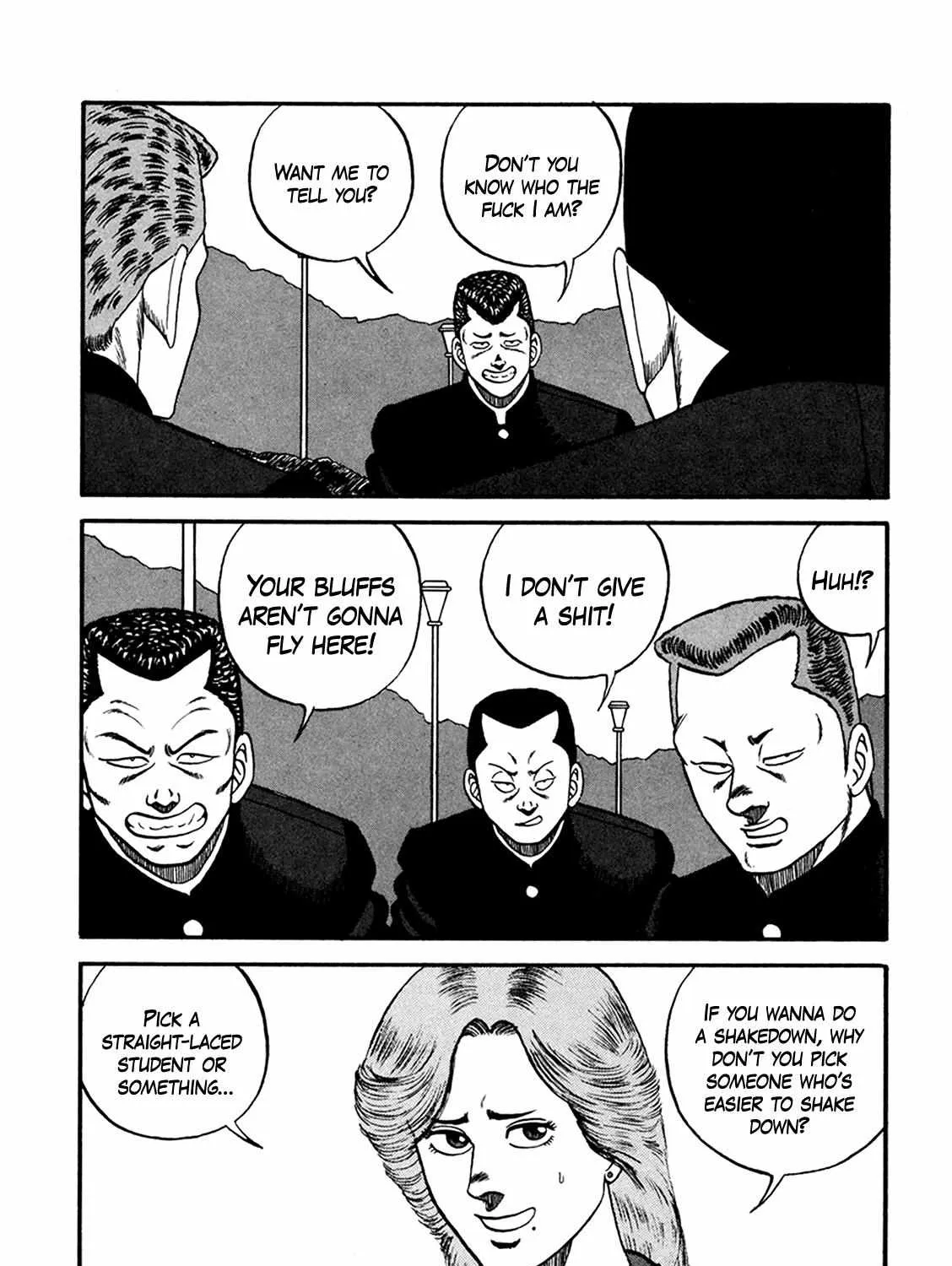 Be-Bop-Highschool Chapter 166 page 40 - 