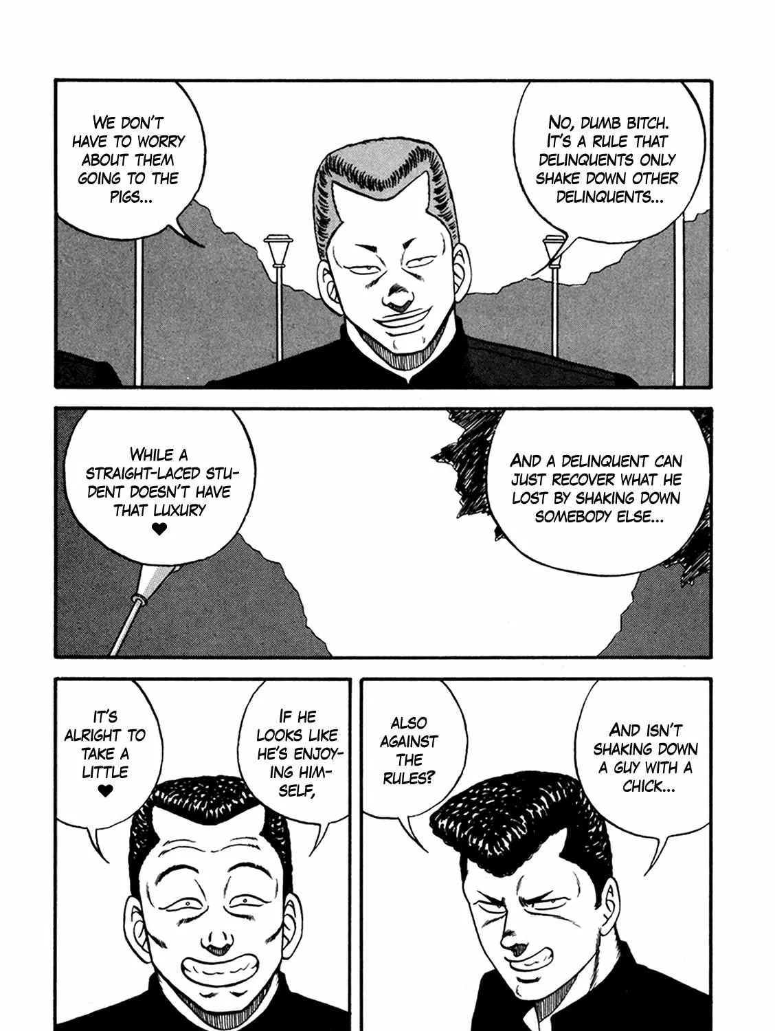 Be-Bop-Highschool Chapter 166 page 42 - 