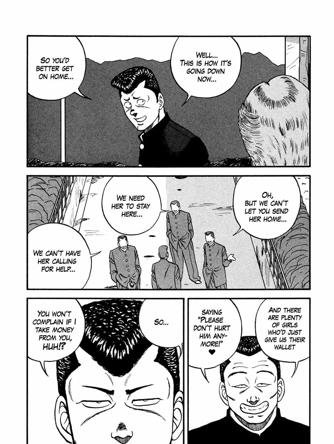 Be-Bop-Highschool Chapter 166 page 44 - 