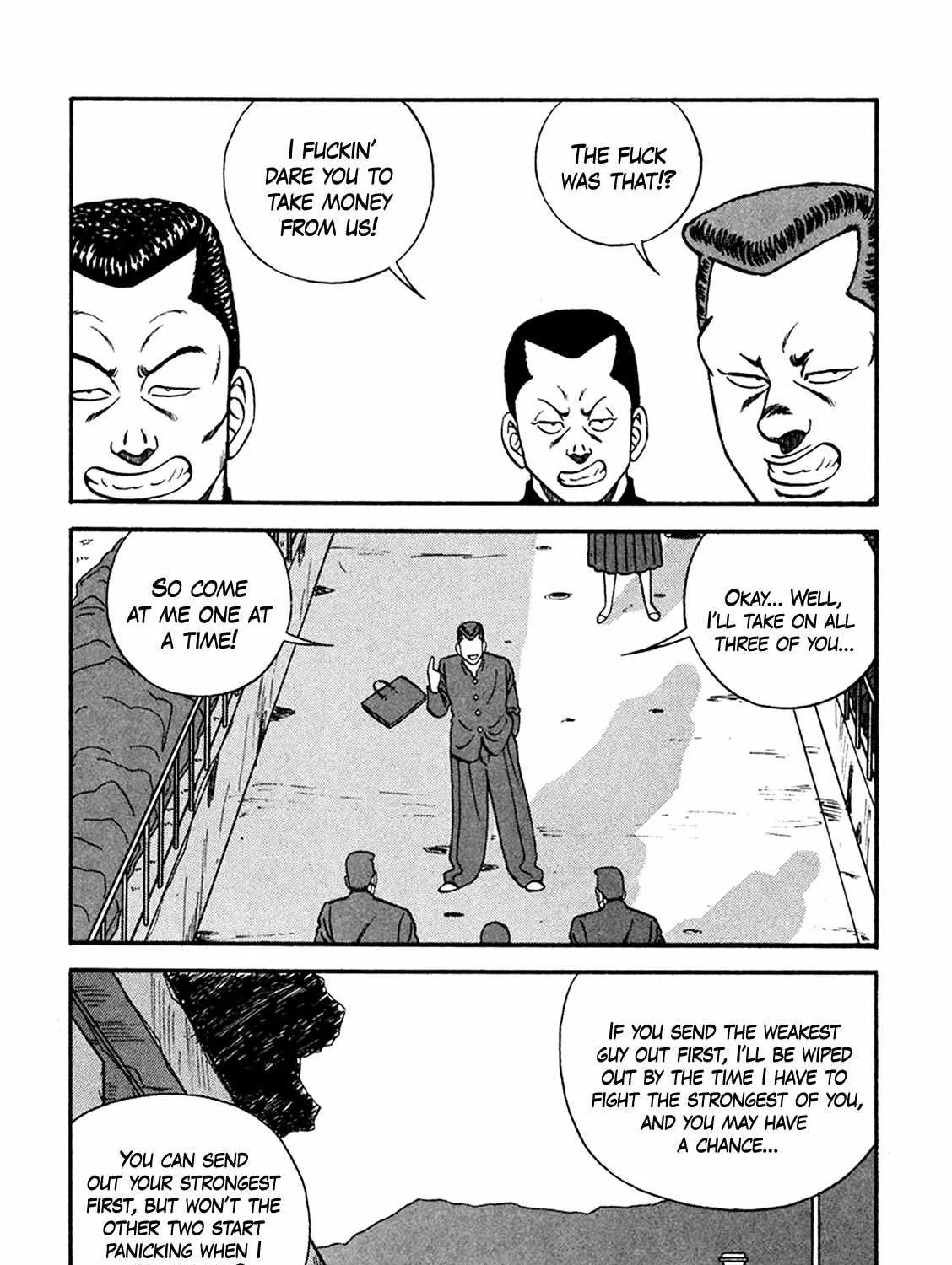 Be-Bop-Highschool Chapter 166 page 46 - 
