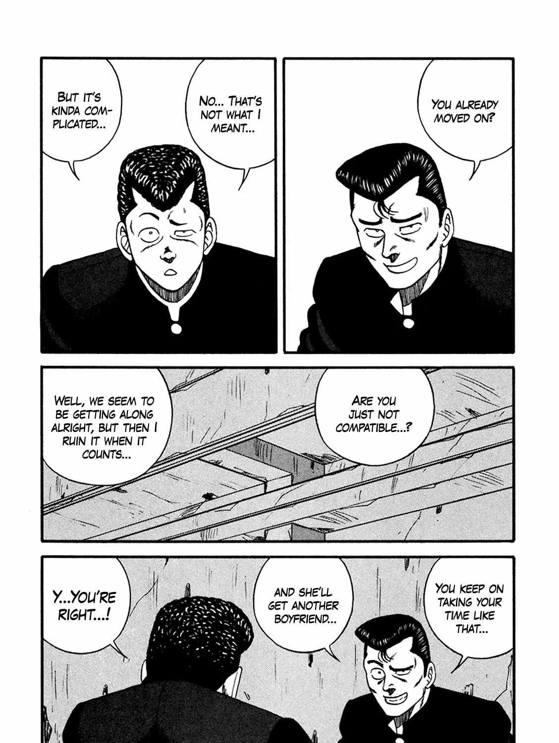 Be-Bop-Highschool Chapter 166 page 6 - 