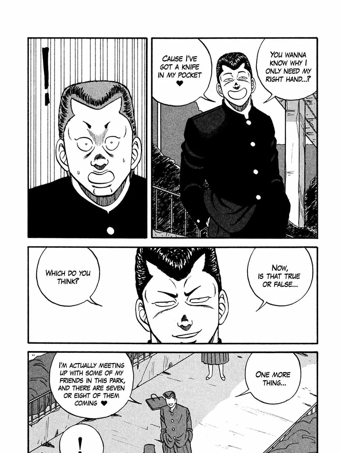 Be-Bop-Highschool Chapter 166 page 52 - 