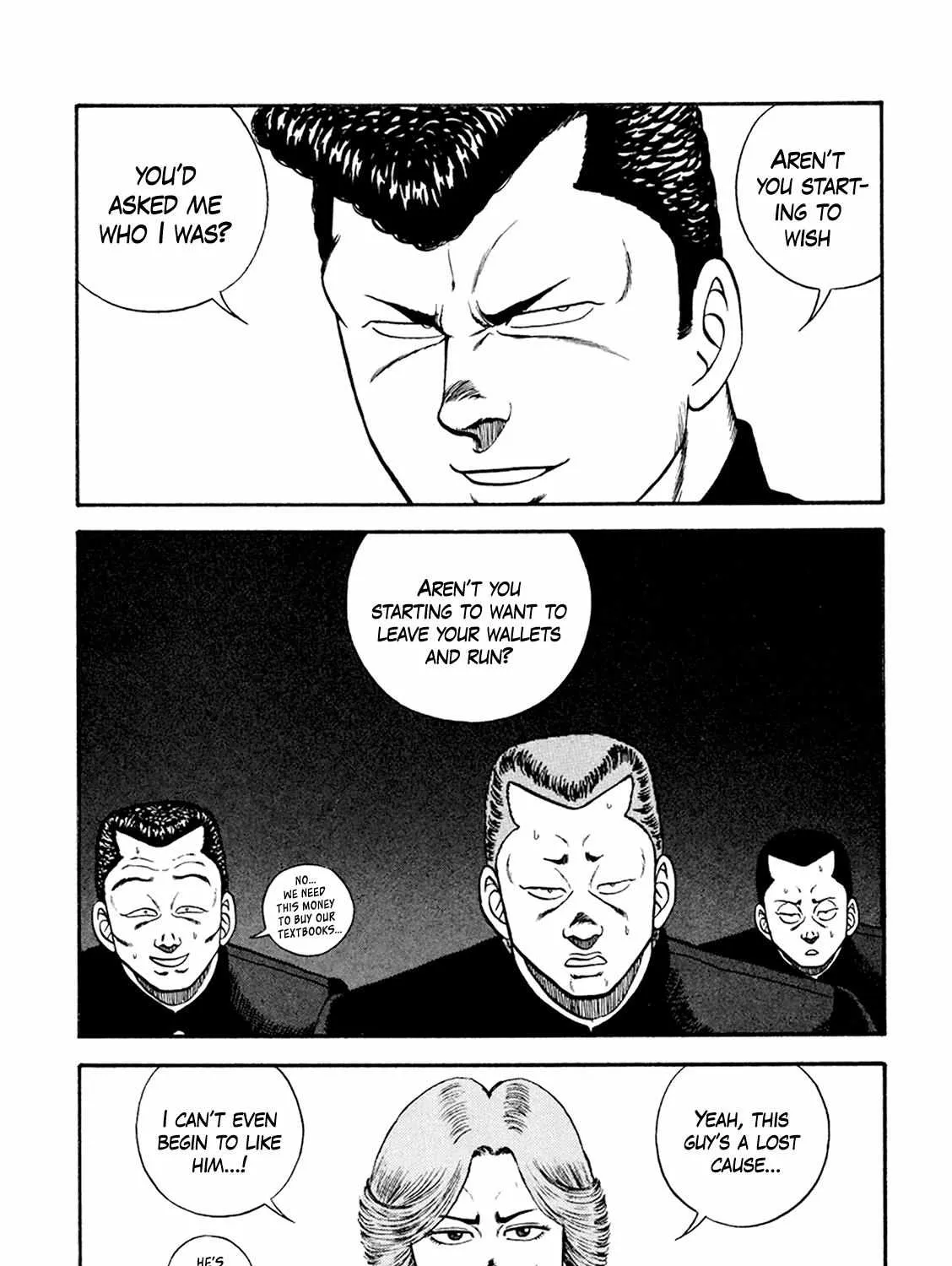 Be-Bop-Highschool Chapter 166 page 56 - 
