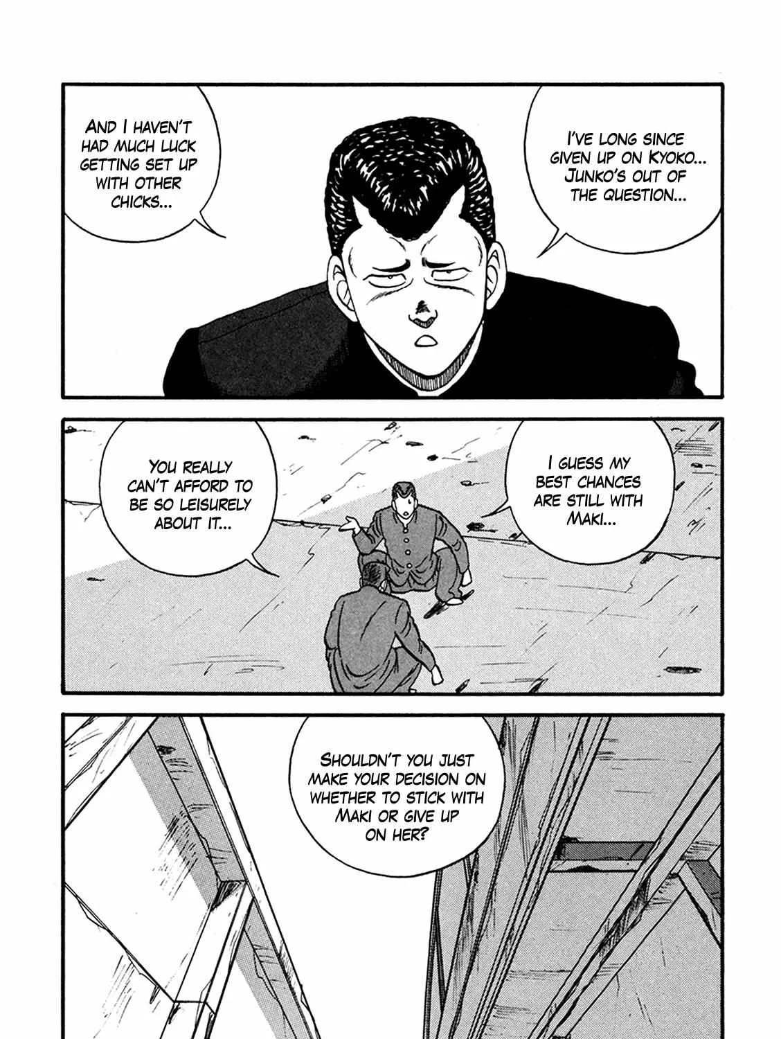 Be-Bop-Highschool Chapter 166 page 8 - 
