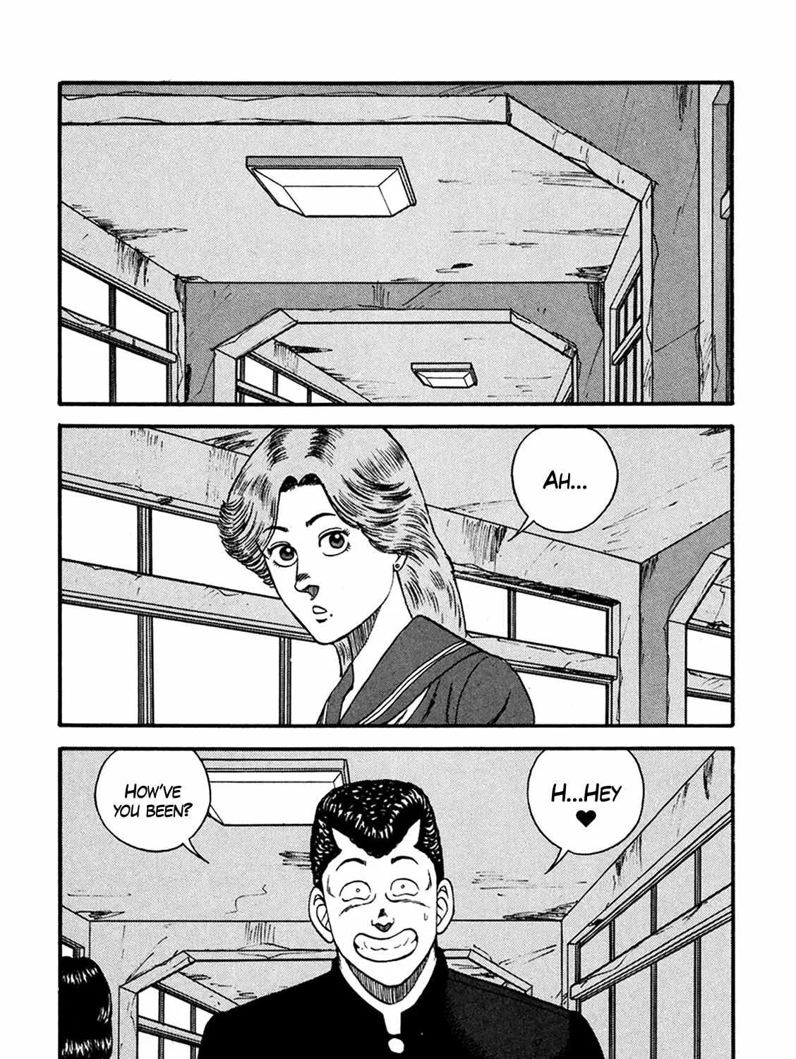 Be-Bop-Highschool Chapter 166 page 10 - 