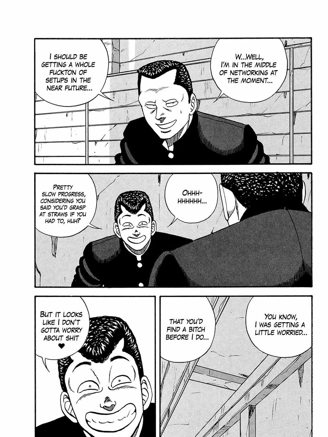 Be-Bop-Highschool Chapter 167 page 13 - 