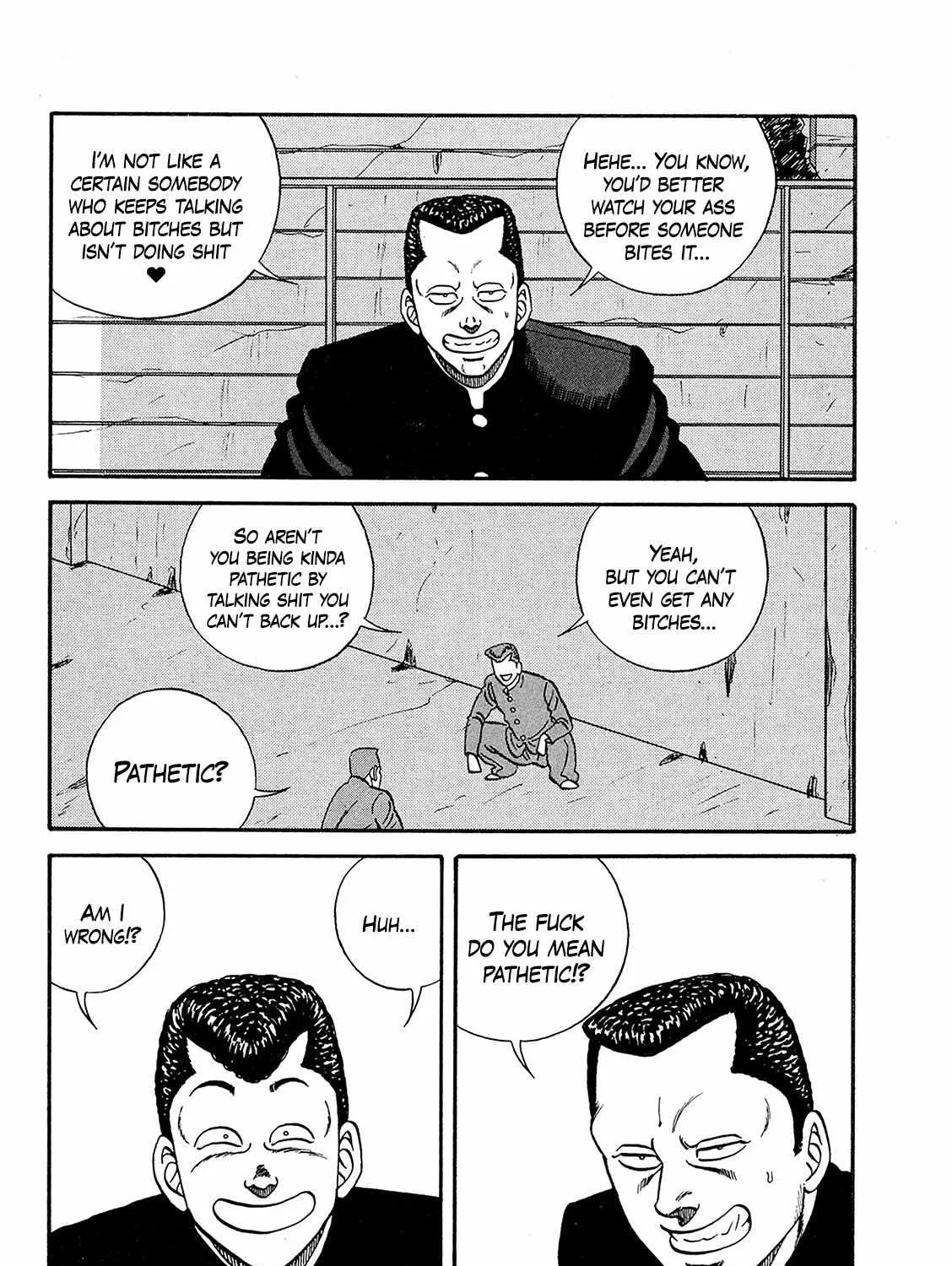 Be-Bop-Highschool Chapter 167 page 15 - 