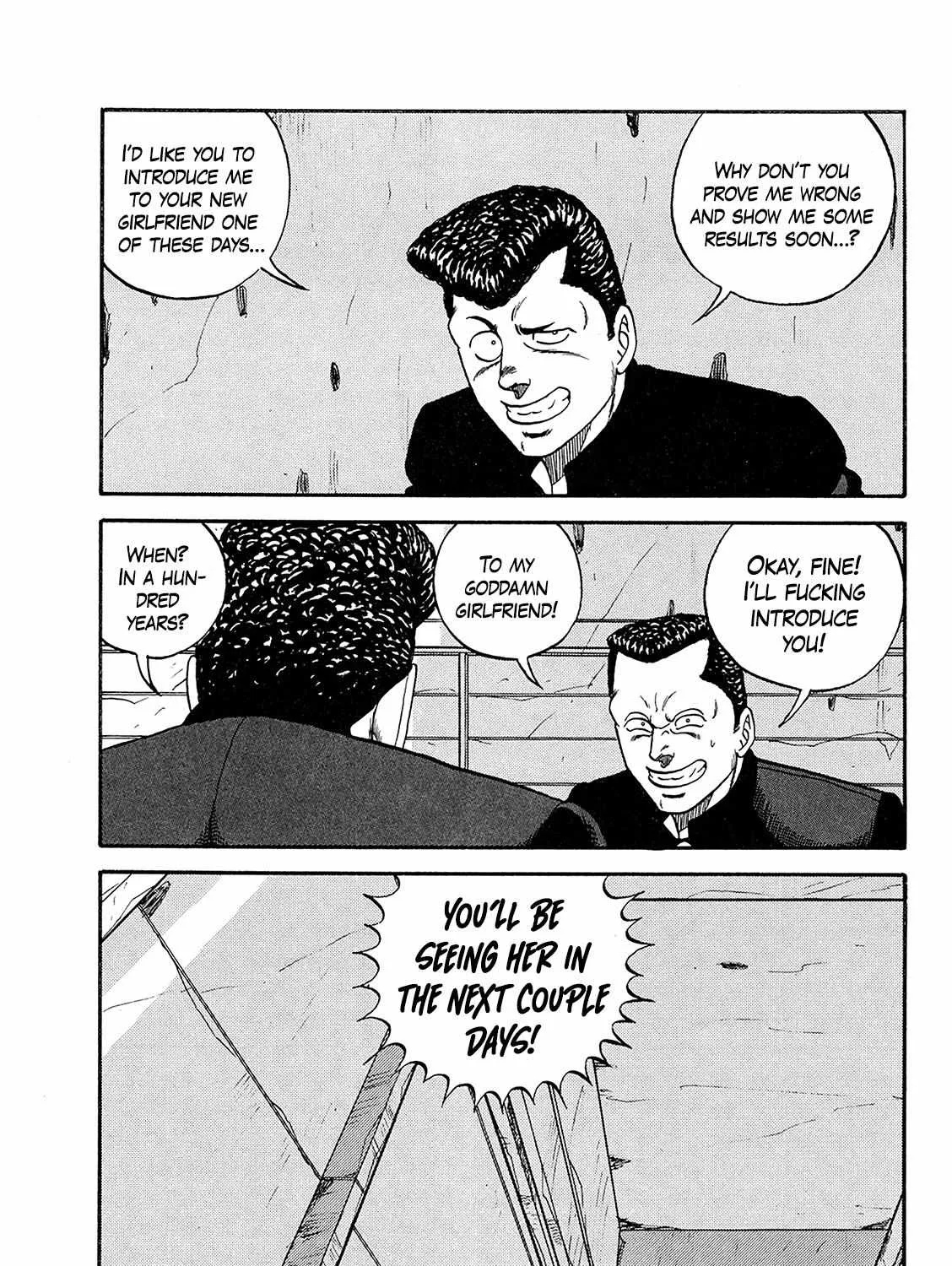 Be-Bop-Highschool Chapter 167 page 17 - 