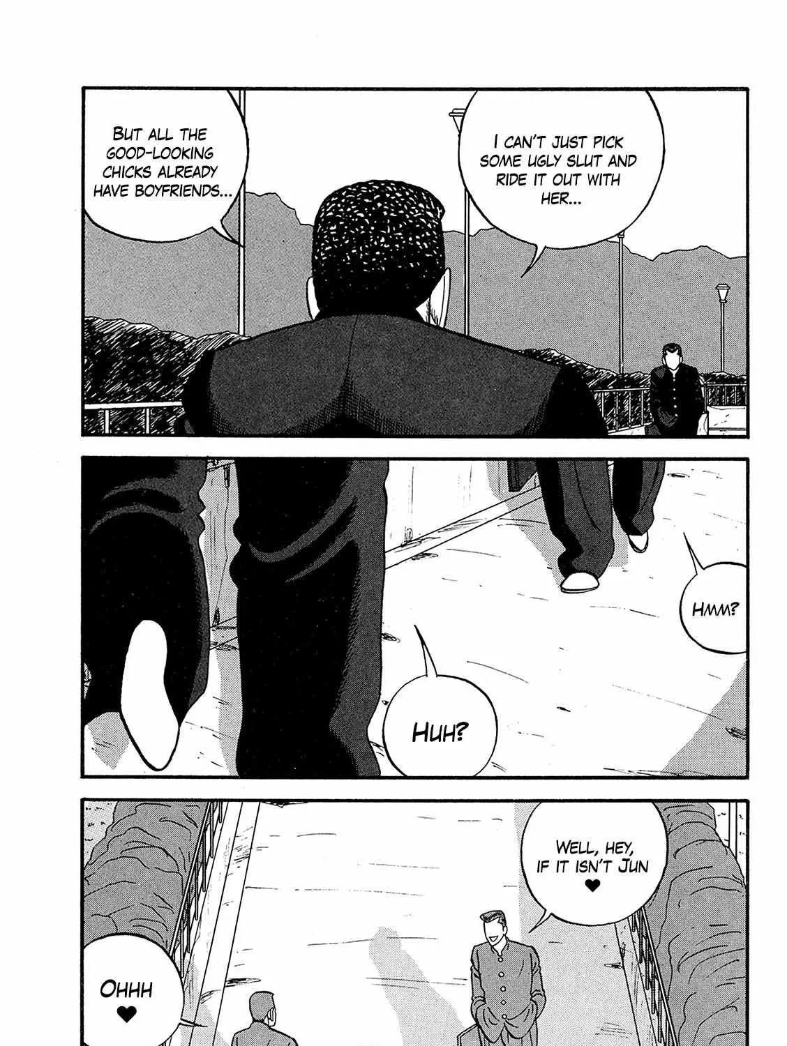 Be-Bop-Highschool Chapter 167 page 21 - 