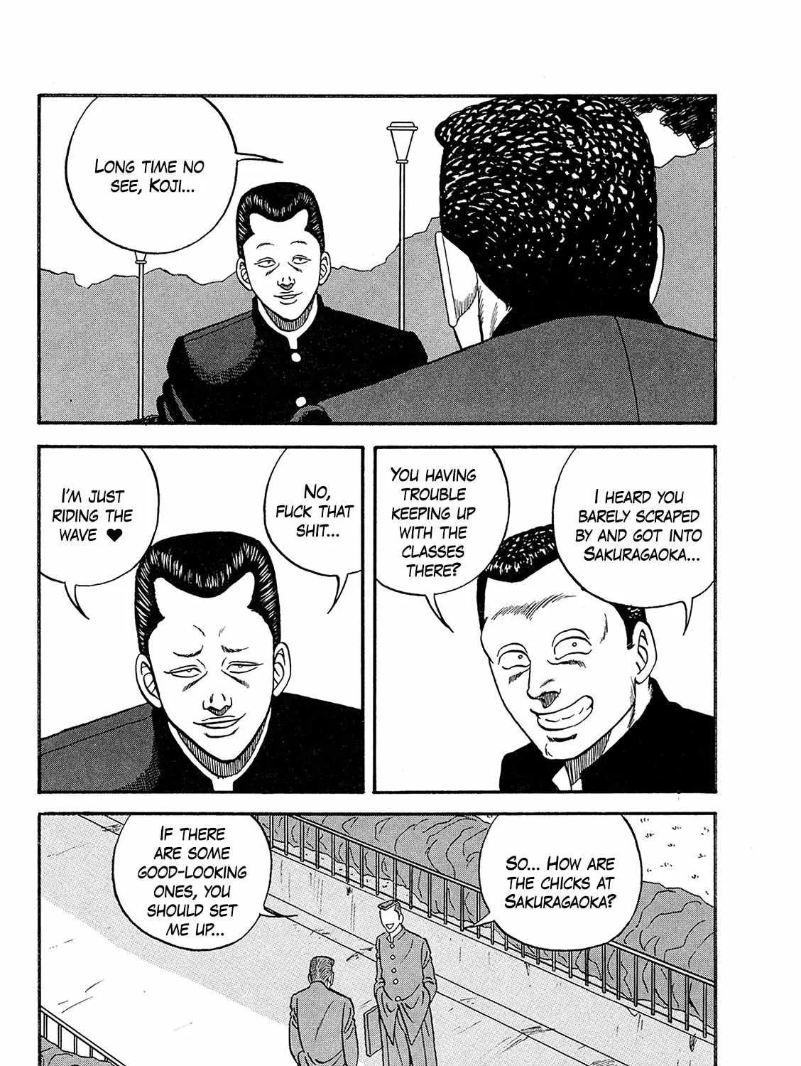 Be-Bop-Highschool Chapter 167 page 23 - 