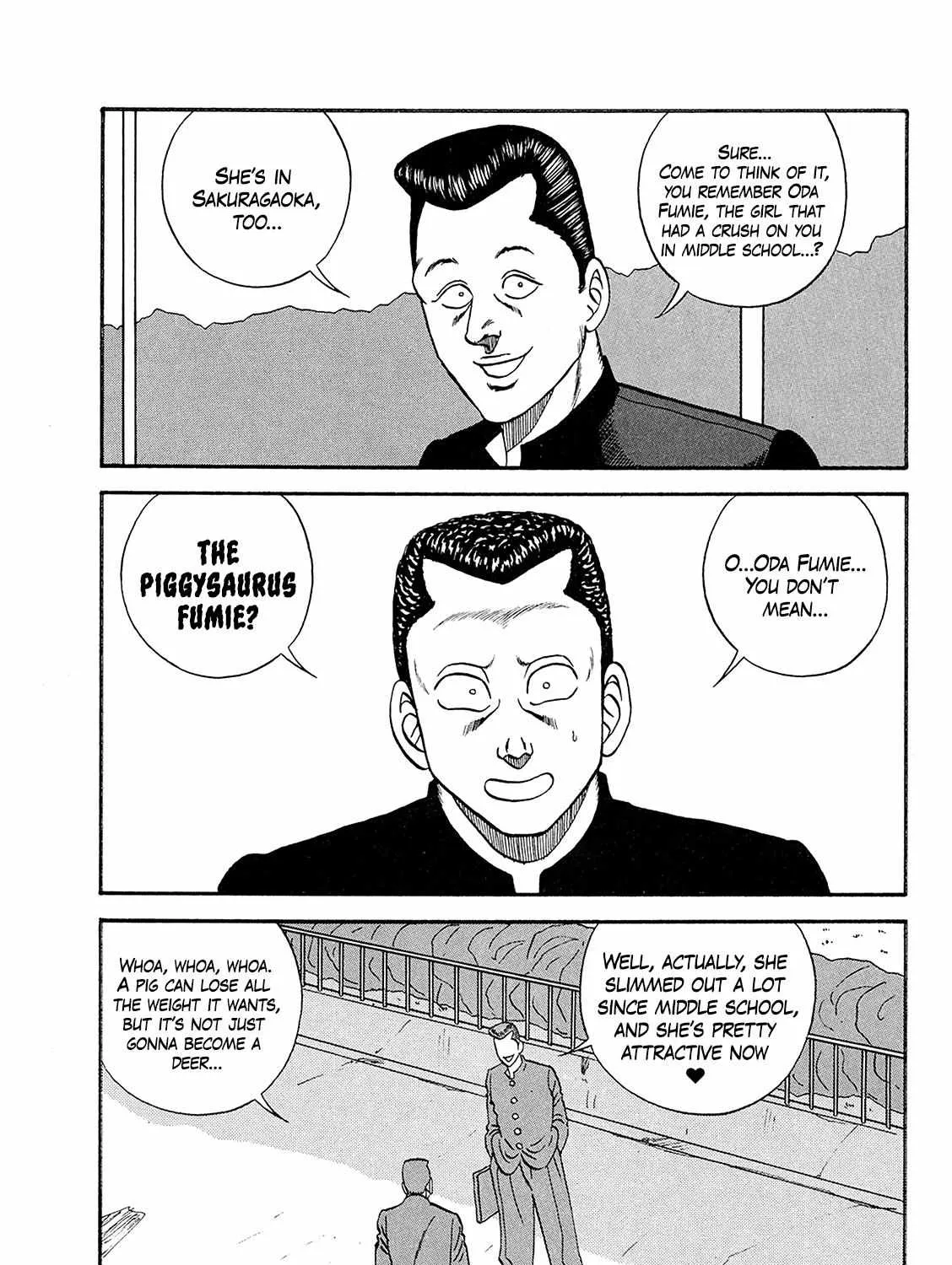 Be-Bop-Highschool Chapter 167 page 25 - 