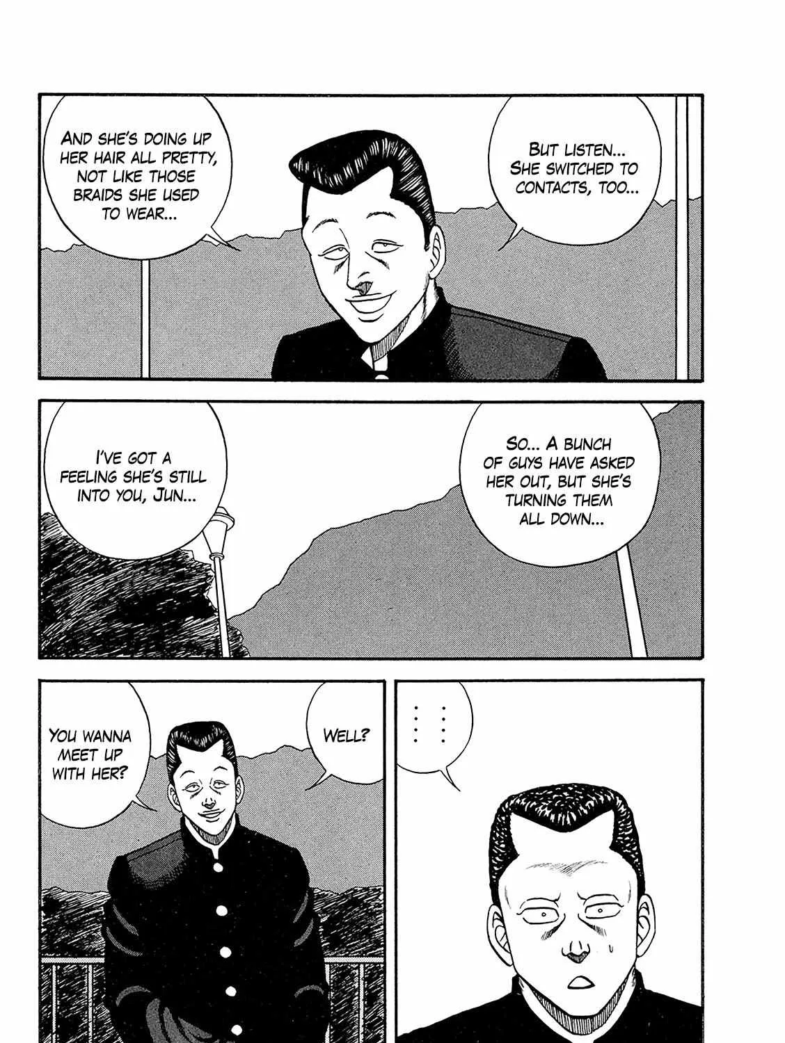 Be-Bop-Highschool Chapter 167 page 27 - 