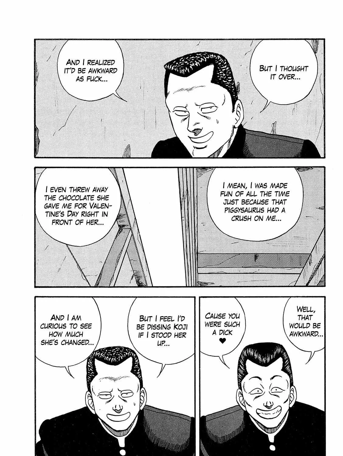 Be-Bop-Highschool Chapter 167 page 33 - 