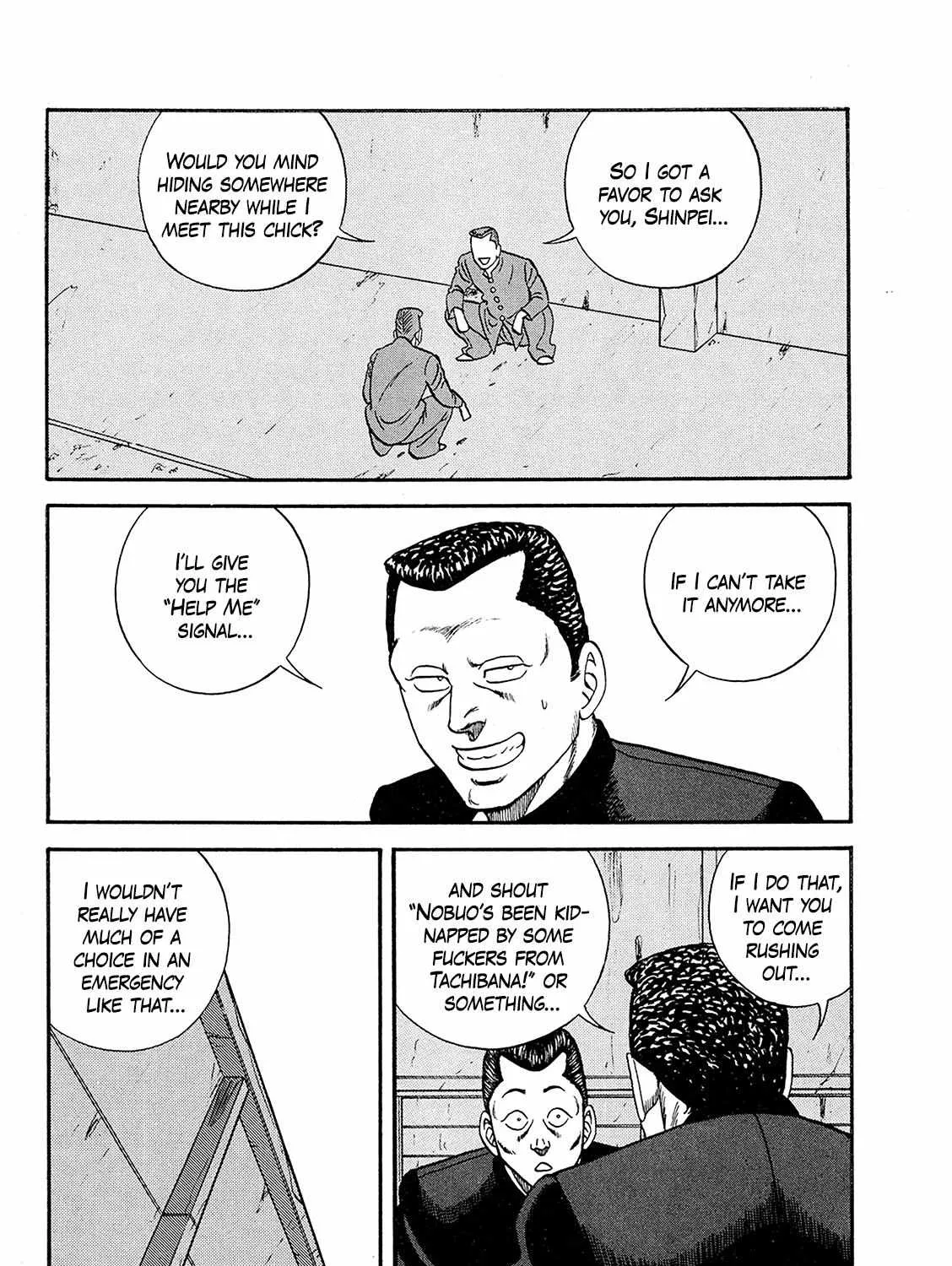 Be-Bop-Highschool Chapter 167 page 35 - 