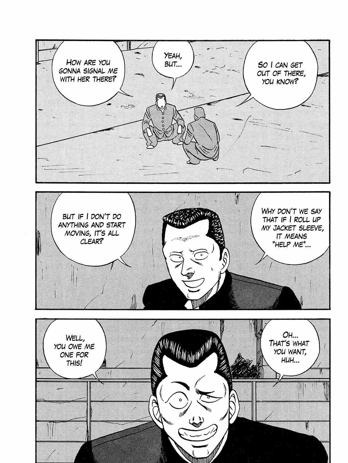 Be-Bop-Highschool Chapter 167 page 37 - 