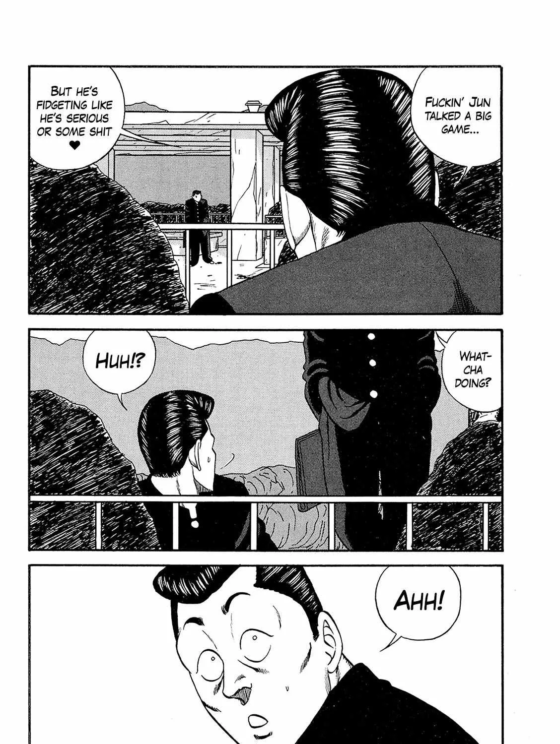 Be-Bop-Highschool Chapter 167 page 43 - 