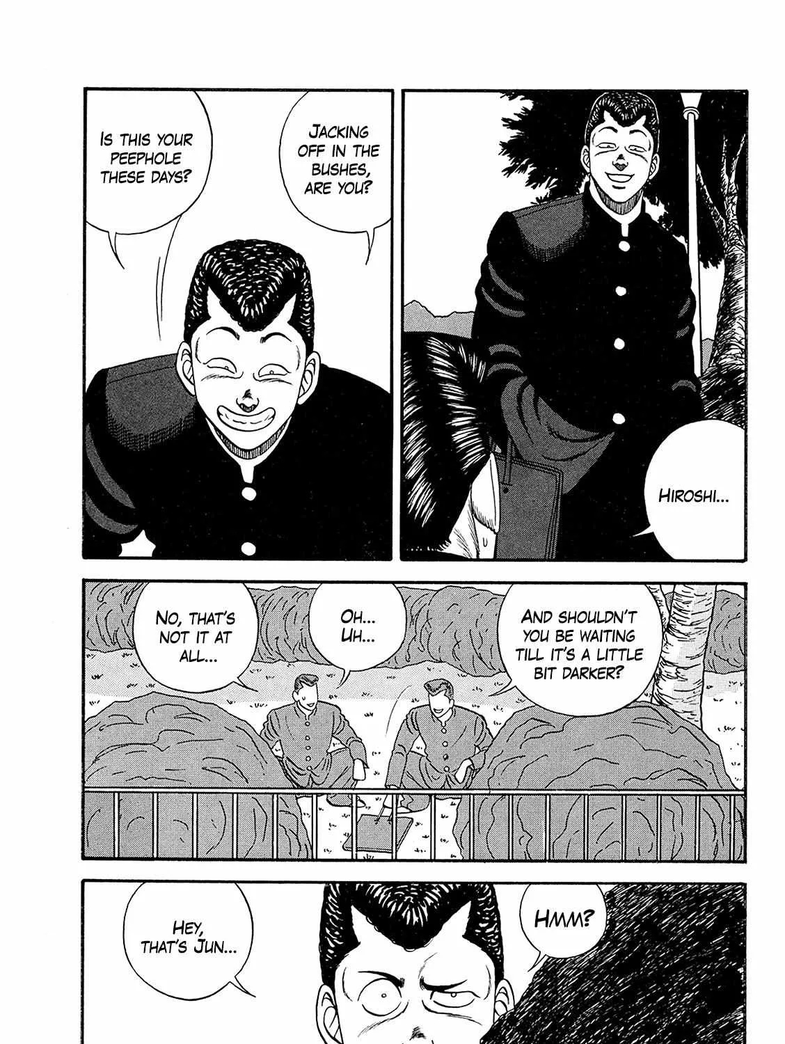 Be-Bop-Highschool Chapter 167 page 45 - 
