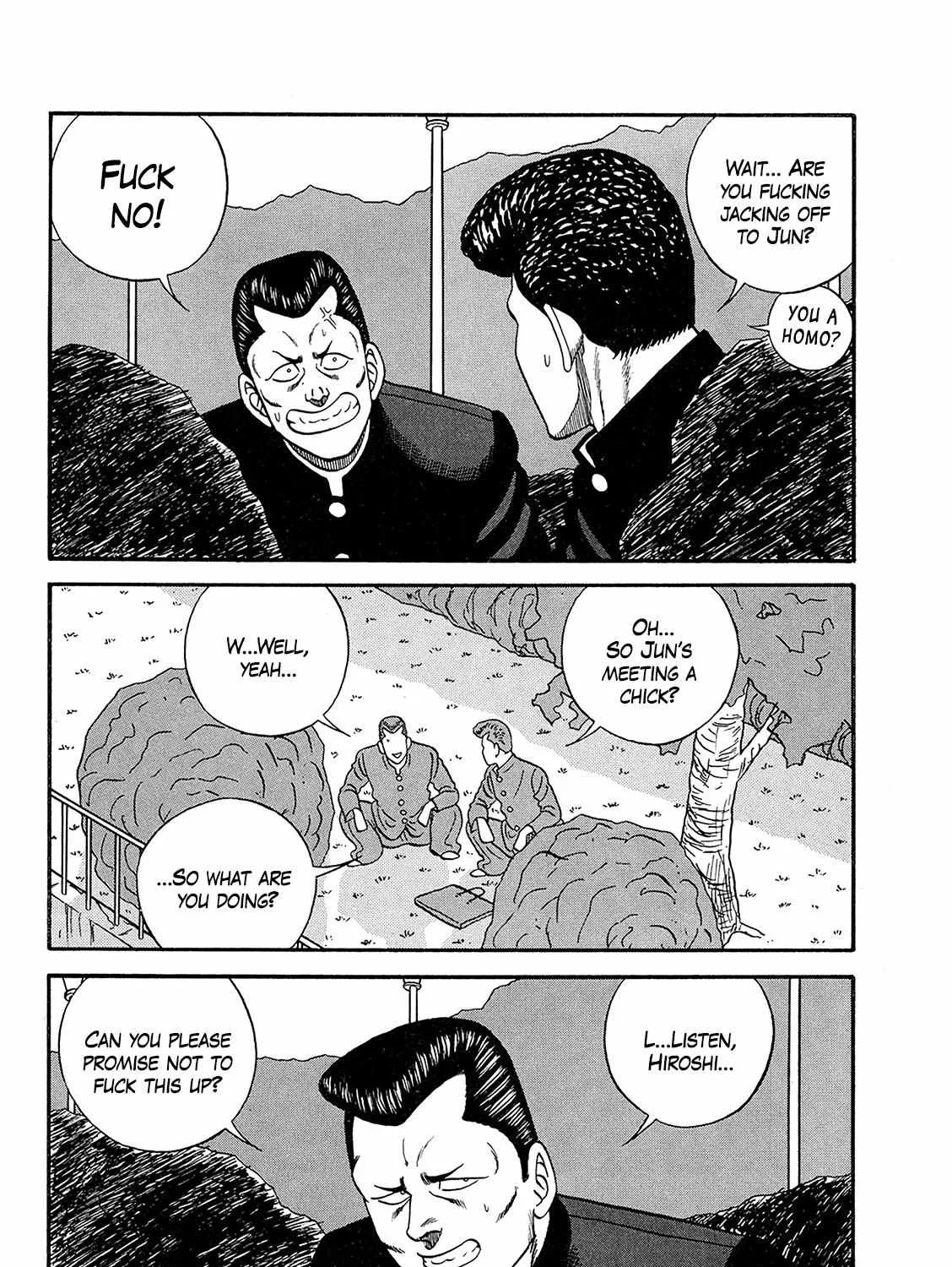 Be-Bop-Highschool Chapter 167 page 47 - 
