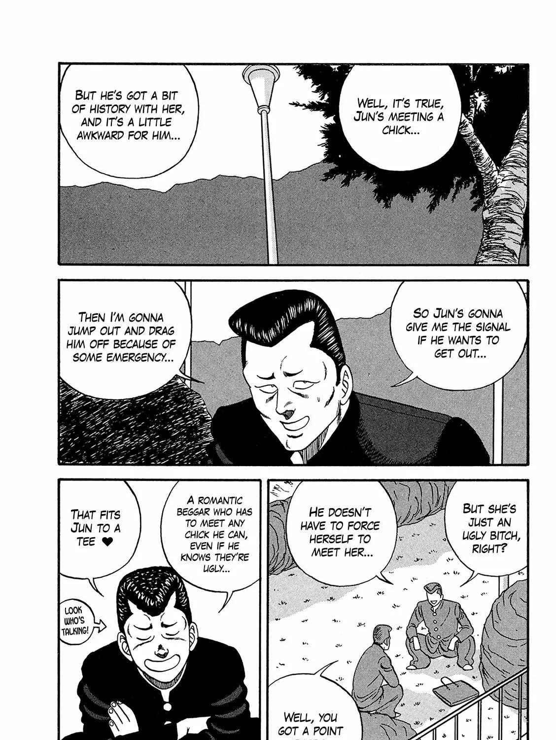 Be-Bop-Highschool Chapter 167 page 49 - 