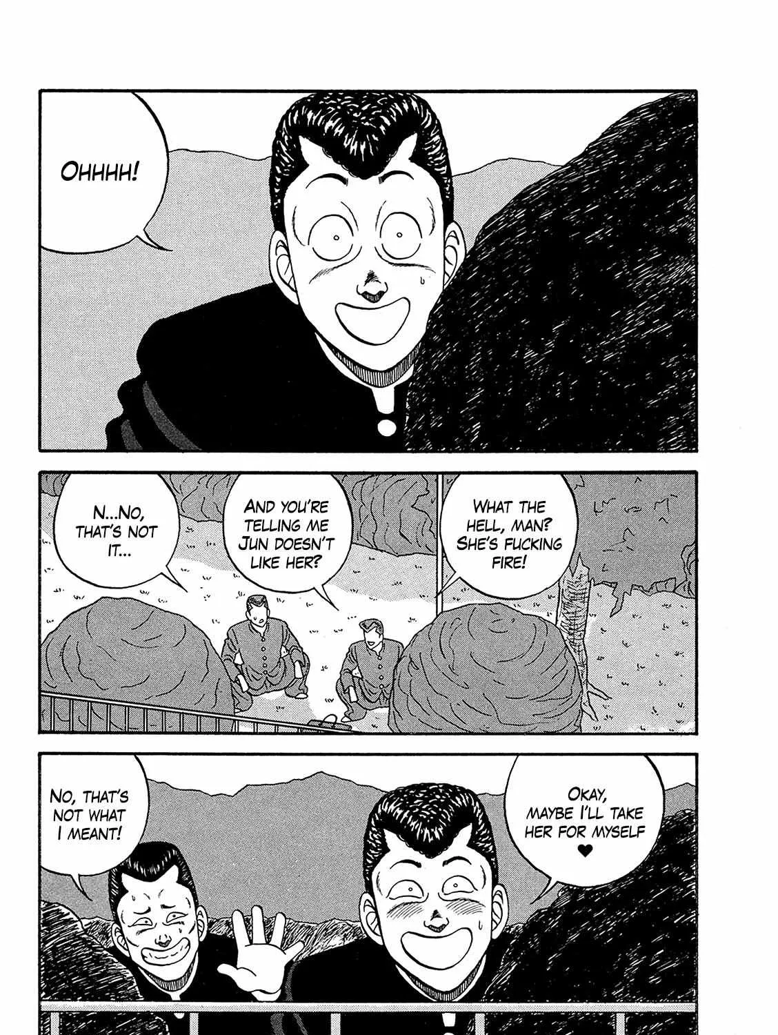 Be-Bop-Highschool Chapter 167 page 55 - 