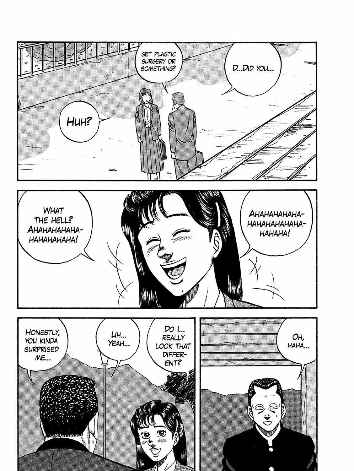 Be-Bop-Highschool Chapter 167 page 59 - 
