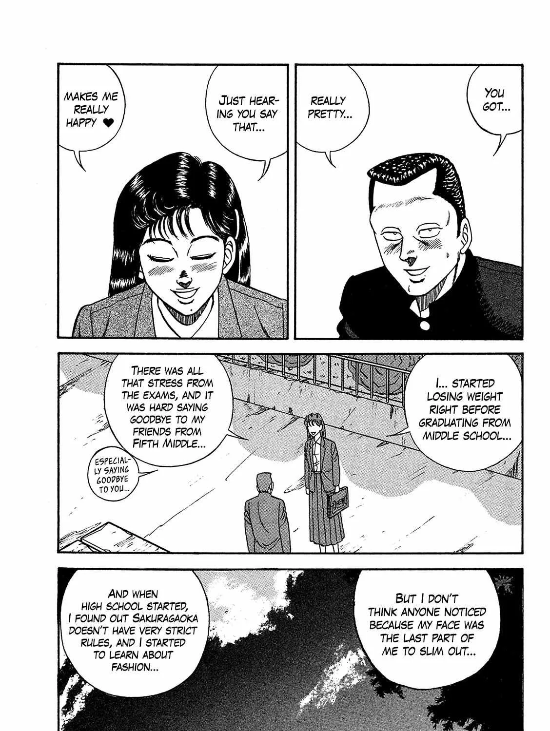 Be-Bop-Highschool Chapter 167 page 61 - 