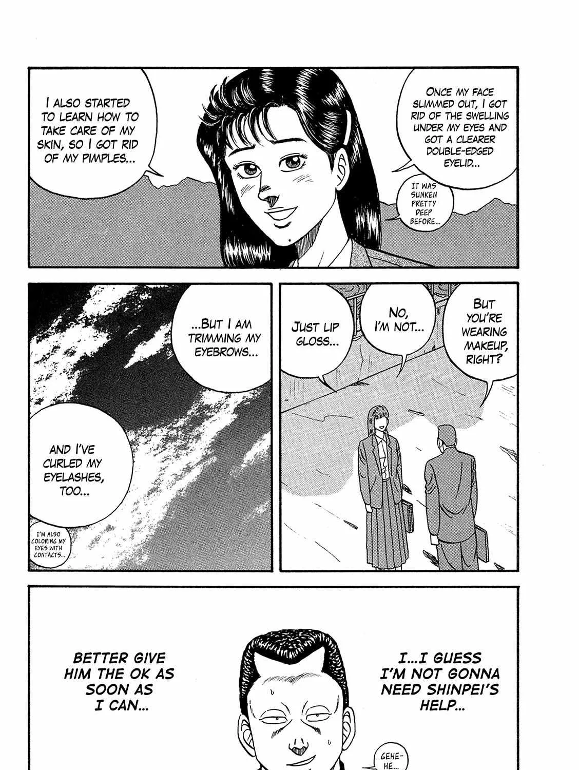 Be-Bop-Highschool Chapter 167 page 63 - 