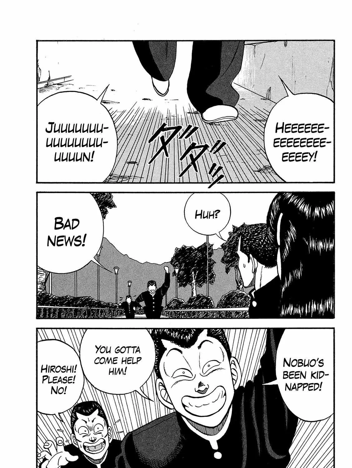 Be-Bop-Highschool Chapter 167 page 65 - 