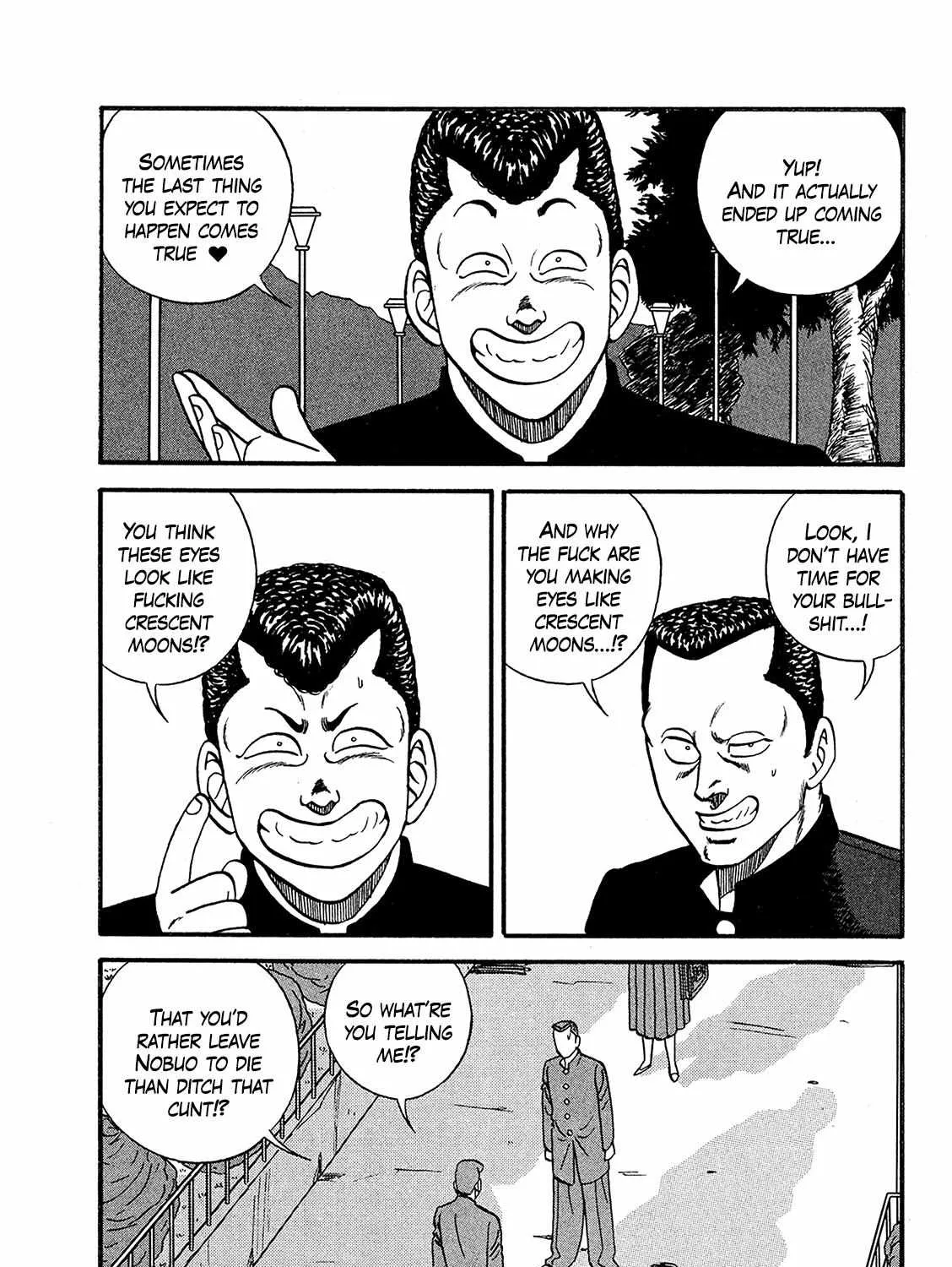 Be-Bop-Highschool Chapter 167 page 69 - 