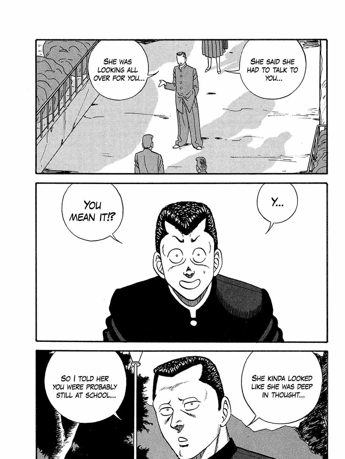 Be-Bop-Highschool Chapter 167 page 73 - 