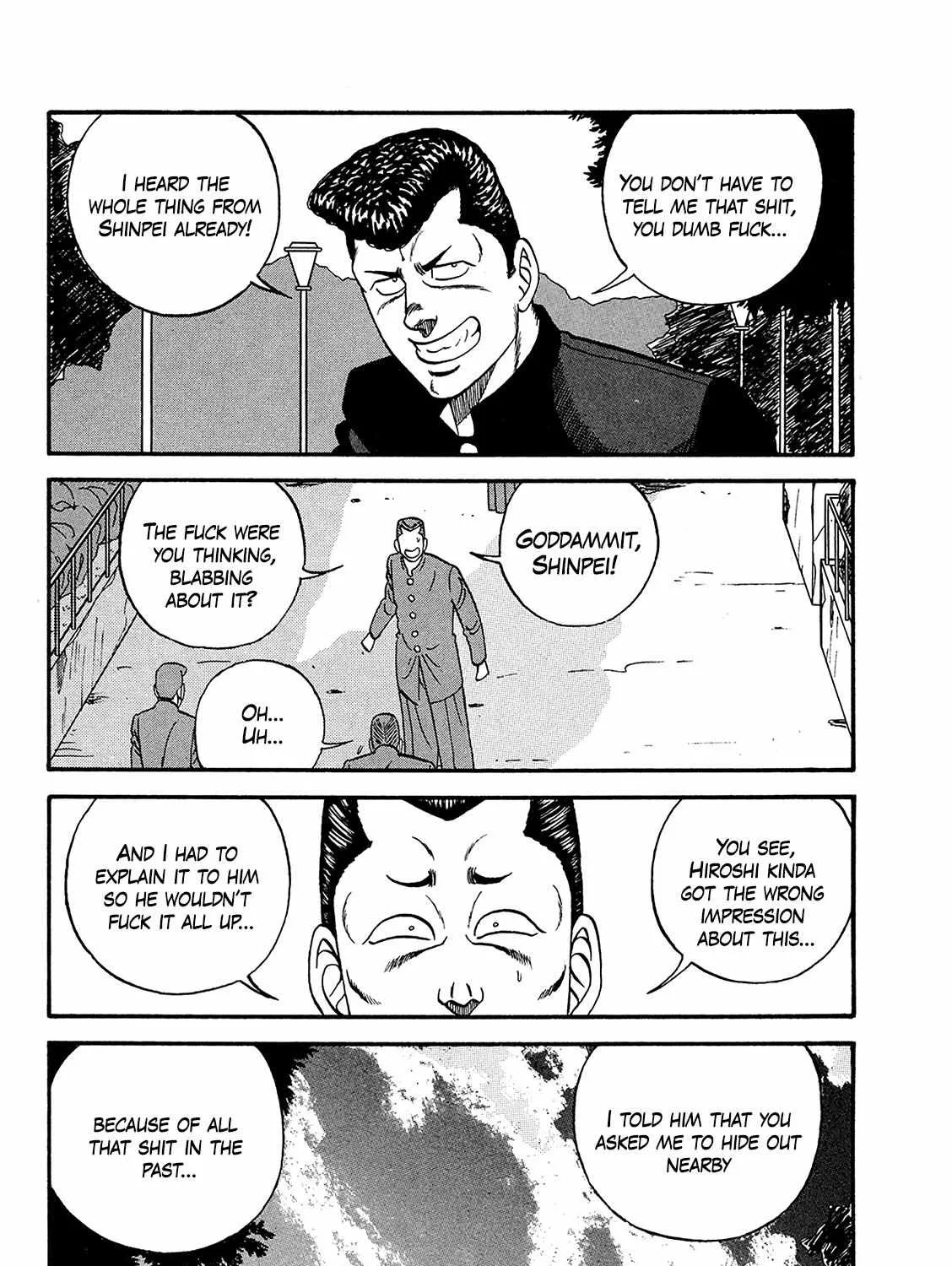Be-Bop-Highschool Chapter 167 page 79 - 