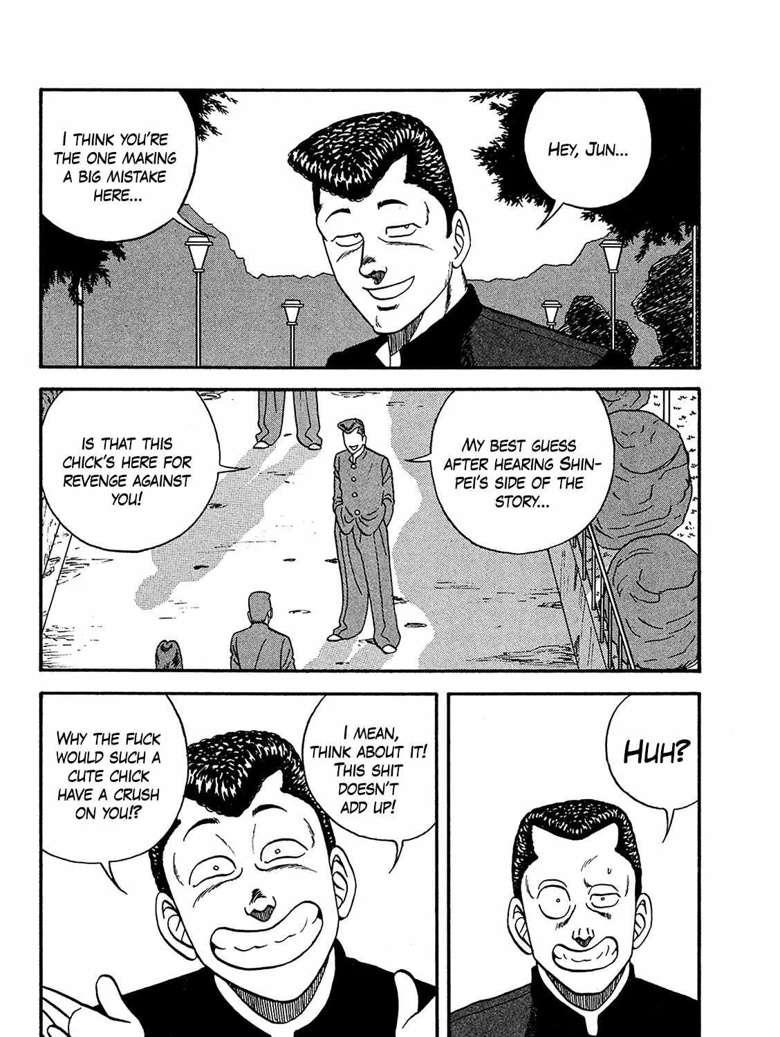 Be-Bop-Highschool Chapter 167 page 83 - 