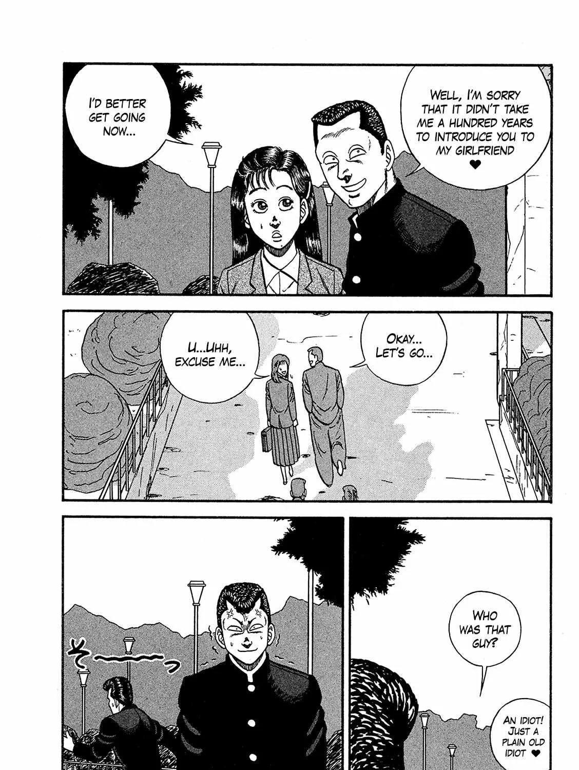 Be-Bop-Highschool Chapter 167 page 93 - 