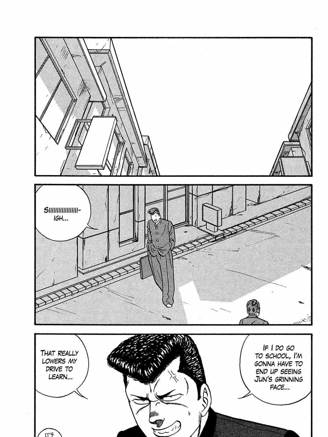 Be-Bop-Highschool Chapter 168 page 13 - 