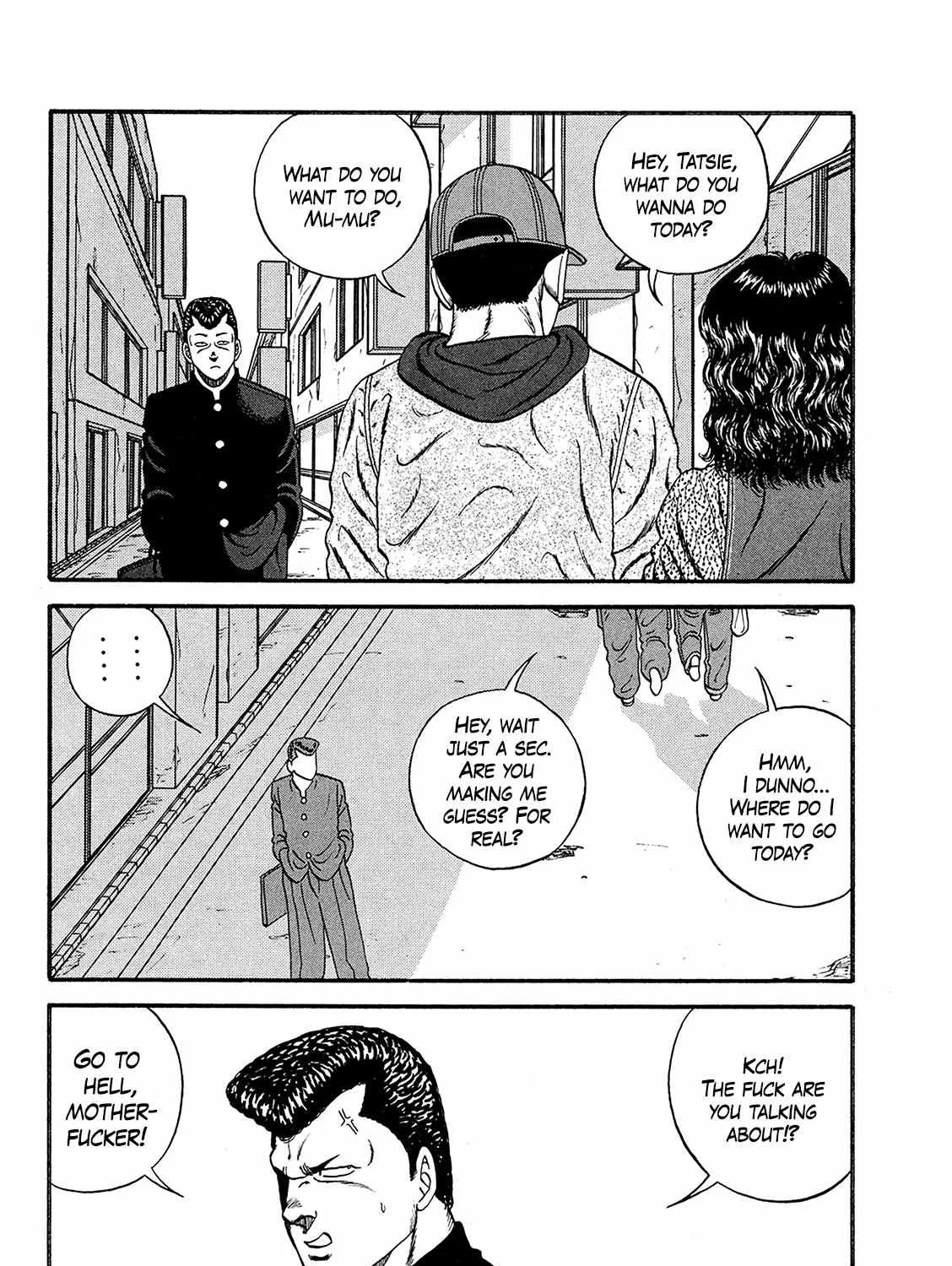 Be-Bop-Highschool Chapter 168 page 15 - 