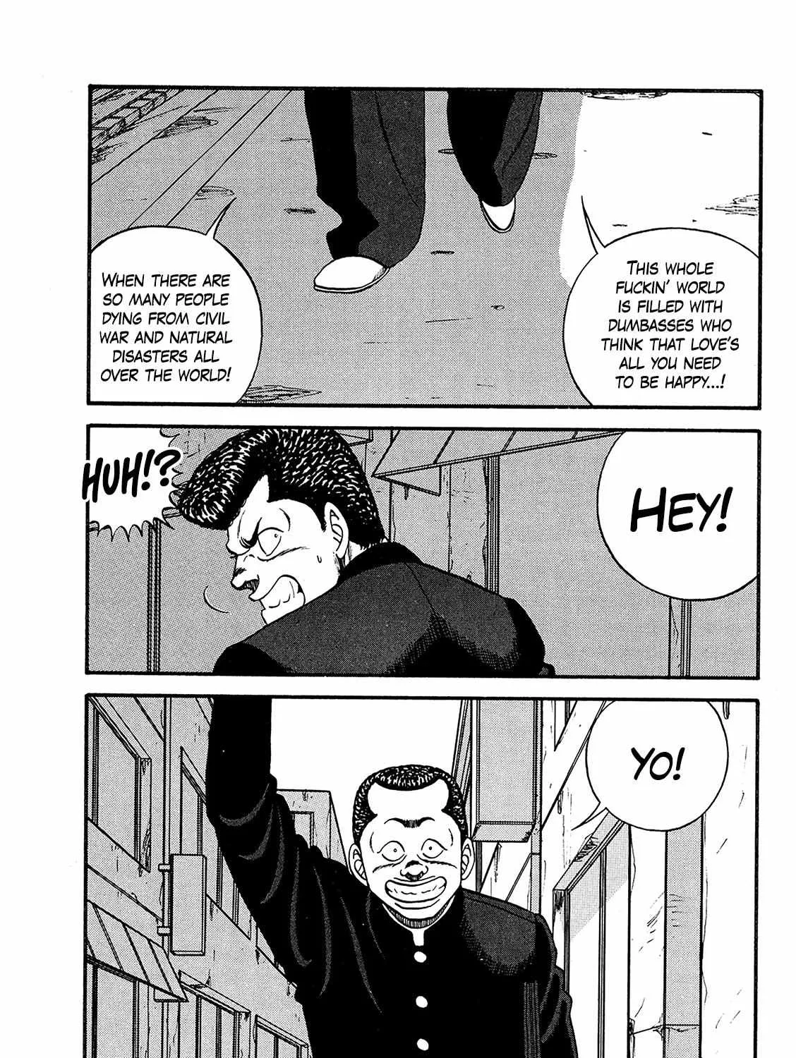 Be-Bop-Highschool Chapter 168 page 17 - 
