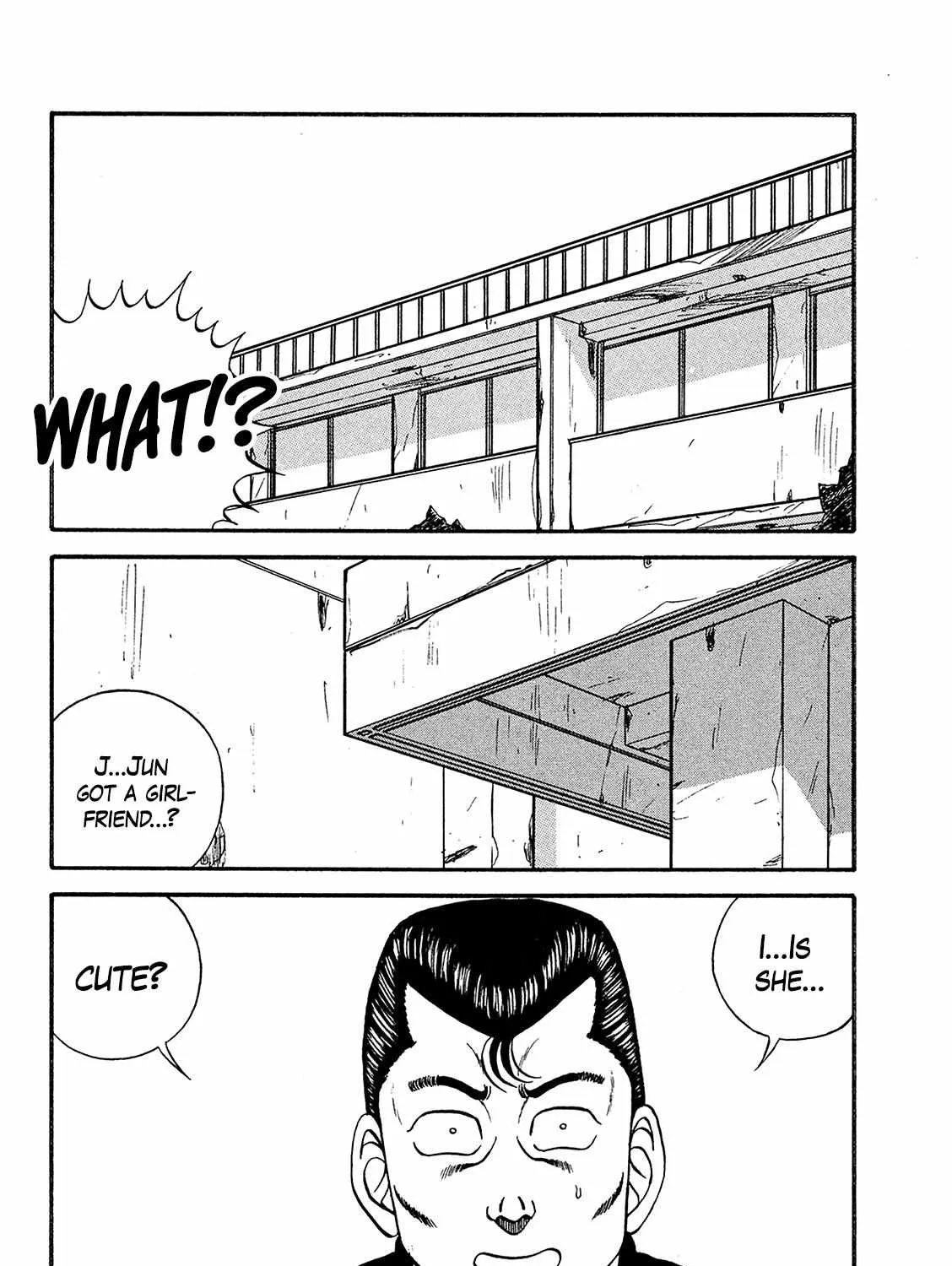 Be-Bop-Highschool Chapter 168 page 3 - 