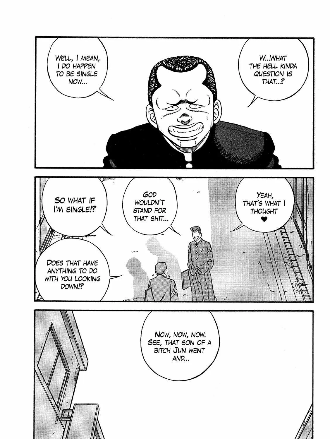 Be-Bop-Highschool Chapter 168 page 21 - 